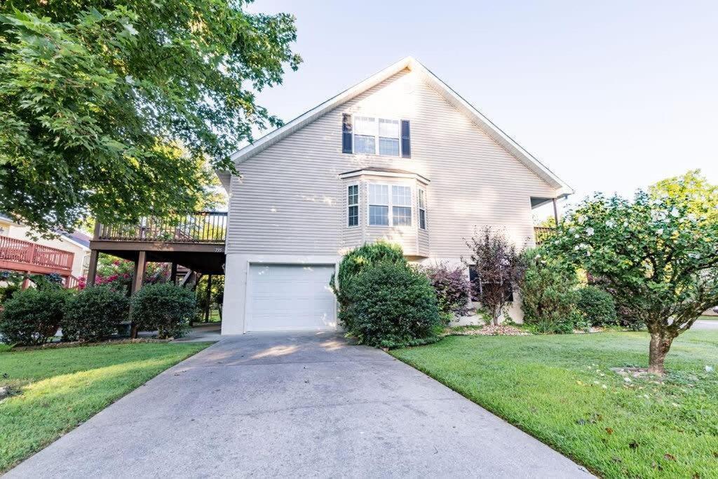 Cozy Pigeon Forge Home W Hot Tub Near River Eksteriør billede