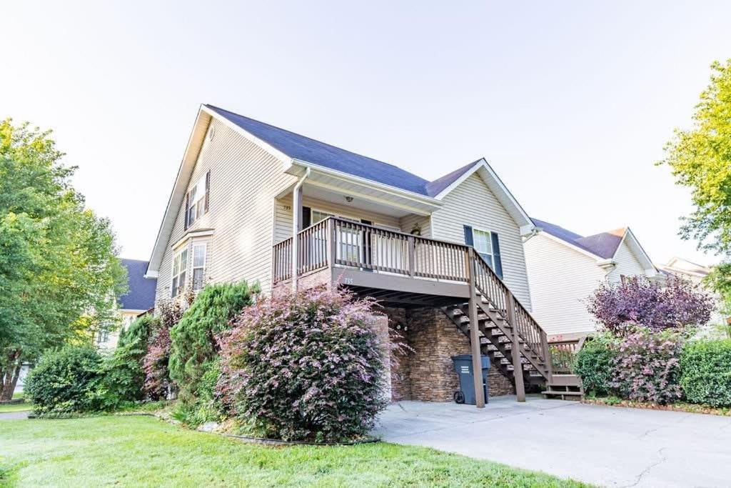 Cozy Pigeon Forge Home W Hot Tub Near River Eksteriør billede